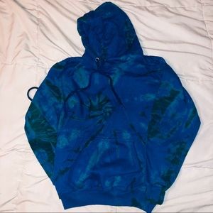 New Tie Dye Hoodie. Fits like a XS